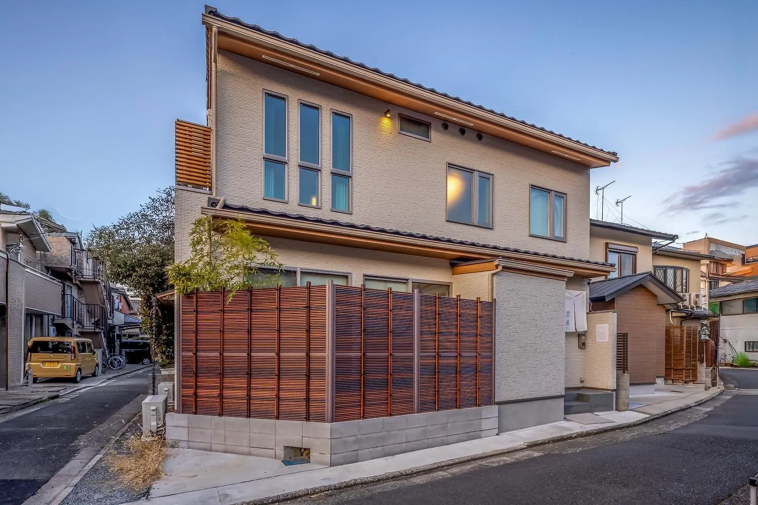 Villa Kamogawa House Kyōto Giappone